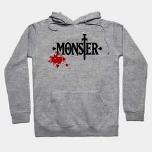 Monster Anime & Manga Hoodie